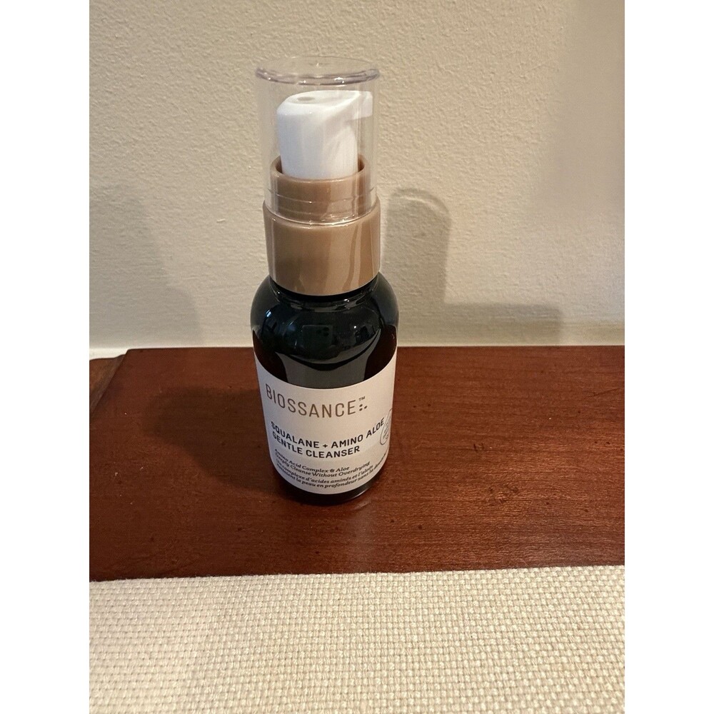 Biossance Squalane & Amino Acid Gentle Cleanser 1.7 fl oz New No Box